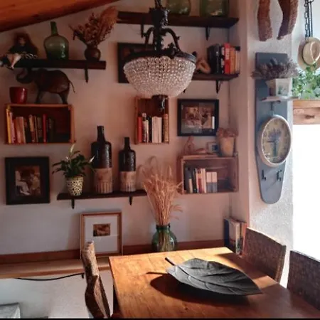 Les Llúdrigues. Casa Loft Con Encantadora Terraza Сasa de vacaciones Arnes