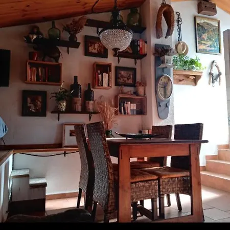 Les Llúdrigues. Casa Loft Con Encantadora Terraza Сasa de vacaciones *