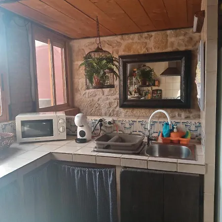 Les Llúdrigues. Casa Loft Con Encantadora Terraza Сasa de vacaciones