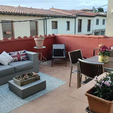 Les Llúdrigues. Casa Loft Con Encantadora Terraza * Arnes