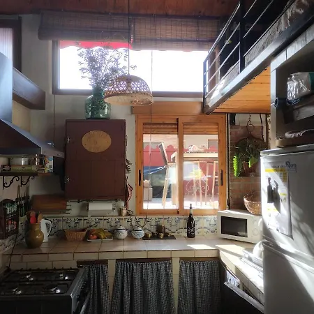 Les Llúdrigues. Casa Loft Con Encantadora Terraza * Arnes