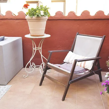 Les Llúdrigues. Casa Loft Con Encantadora Terraza *