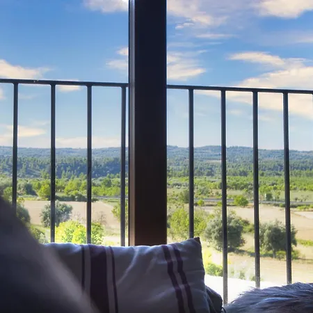 Les Llúdrigues. Casa Loft Con Encantadora Terraza Сasa de vacaciones *