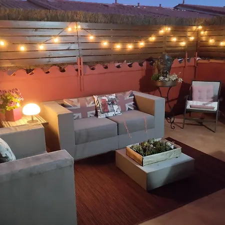 Les Lludrigues Casa Loft Con Aire Ac Y Terraza